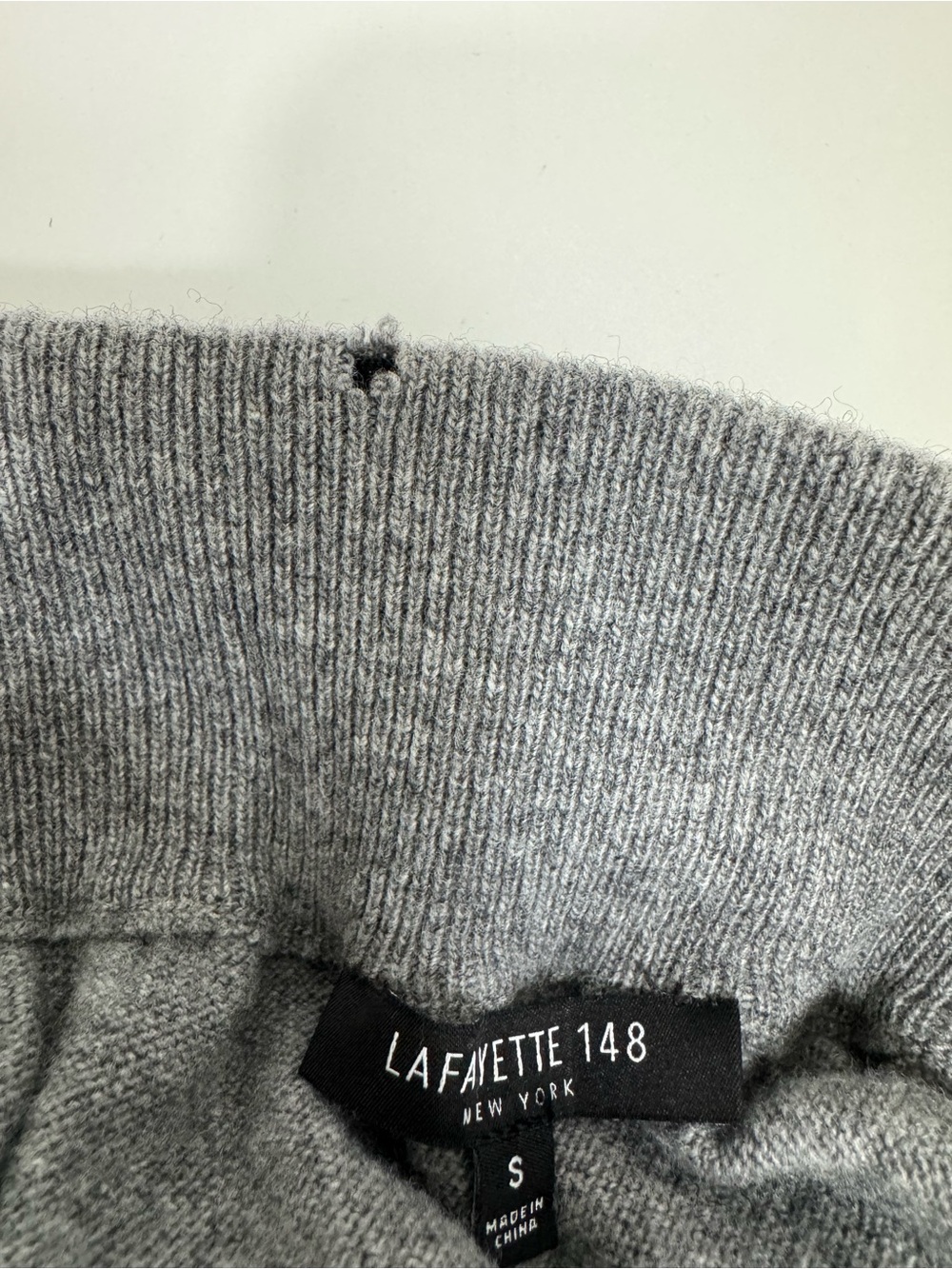 Lafayette 148 Wool Cashmere Full Circle Midi Skirt Preppy Old Money Quiet Luxury - Picture 11 of 11